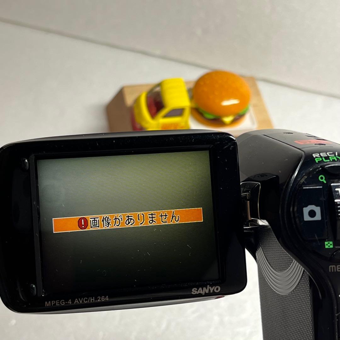 ☆人気稀少☆SANYOデジタルムービーカメラXacti DMX-CG9ブラック