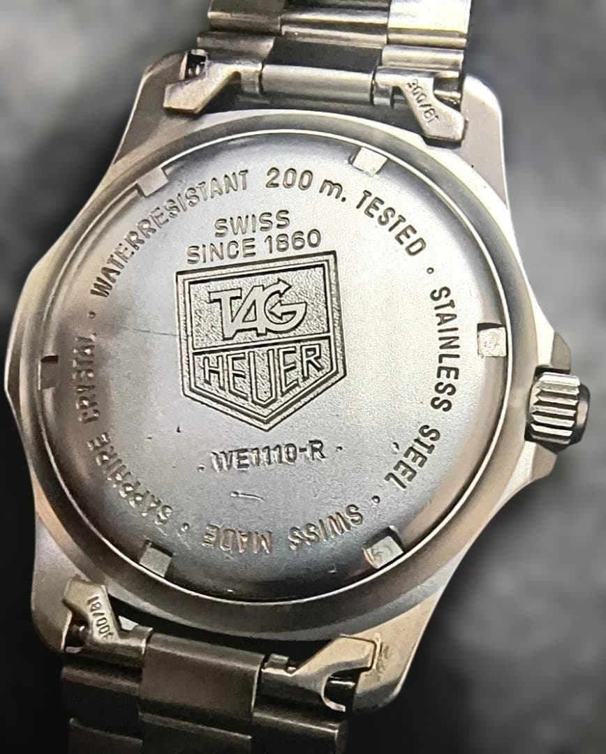 と*こ様 サ*シ様 ■美品■TAG Heuer 962.013R オーバーホール