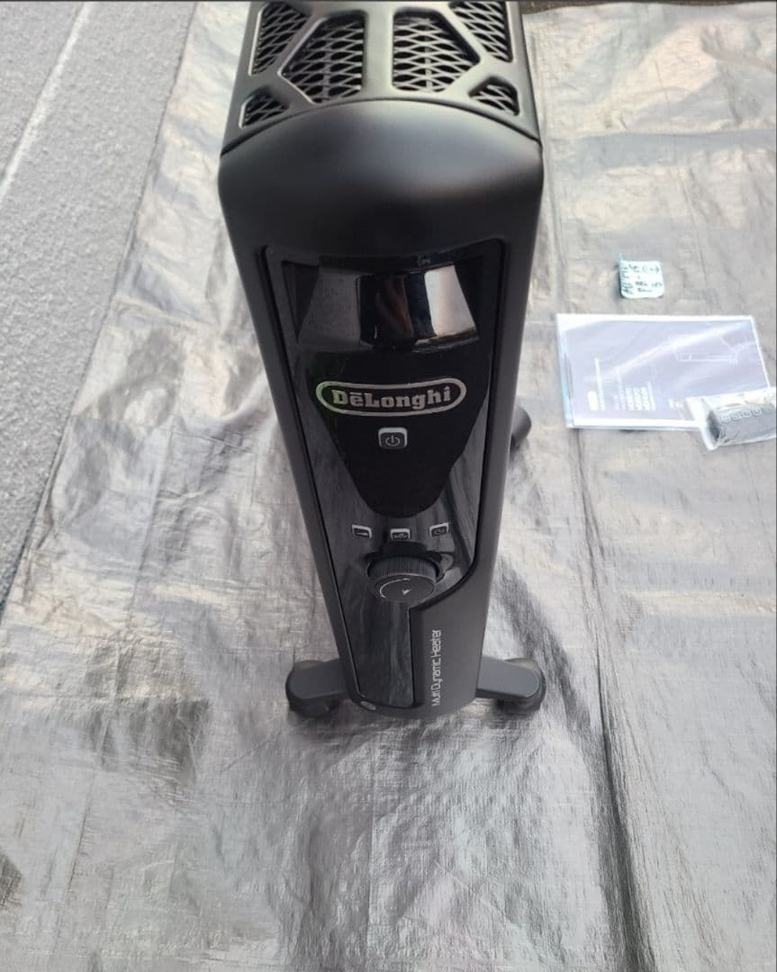 ⑧【即日発送可/リモコン付属】デロンギ MDHU15-PB オイルヒーター