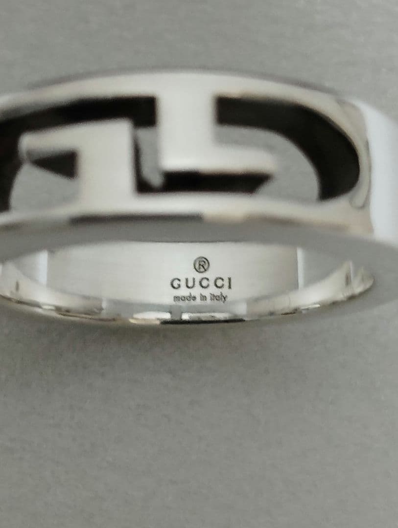 GUCCI ダブルGカットアウトリング