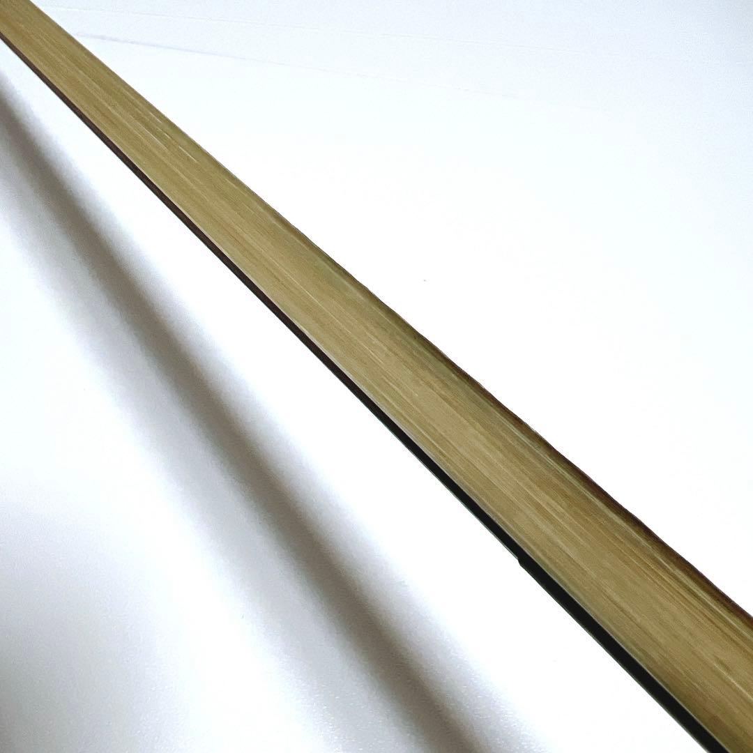 【張り替え不要】ARCHET バイオリン弓 1/4 アルシェ　フェルナンブコ