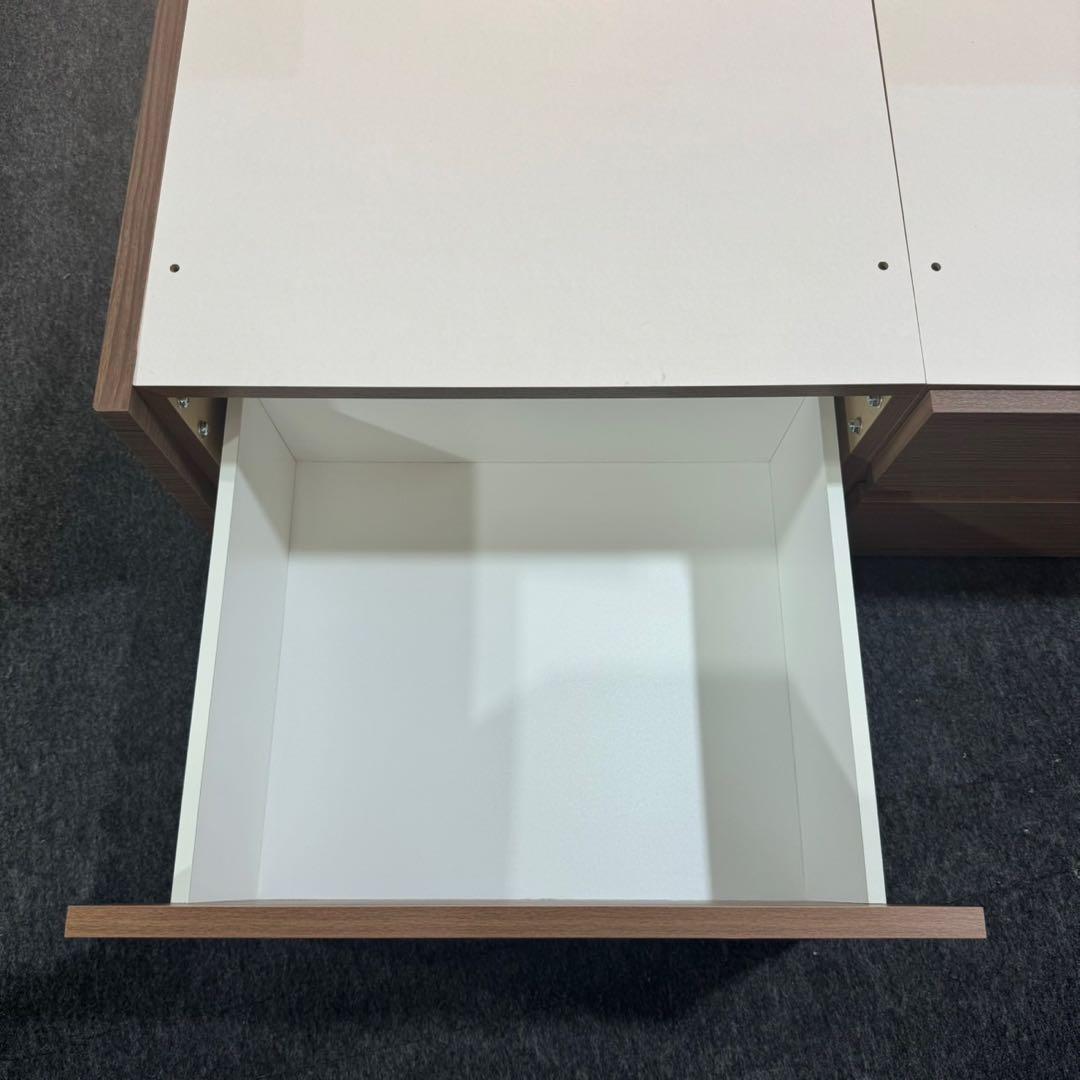 ニトリ シングル ベッドフレーム ジオチェスト 収納 格安 d4327