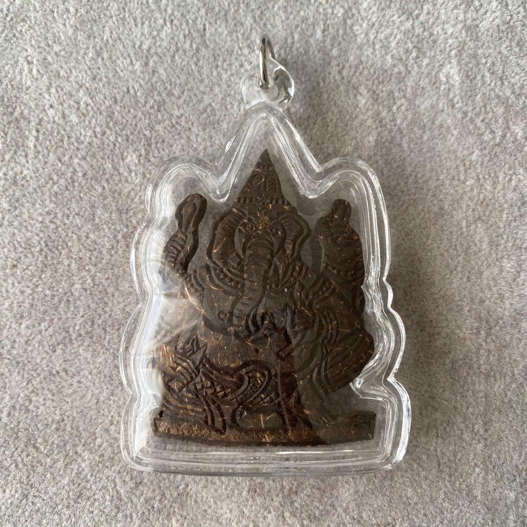 プラクルアン 神聖なガネーシャ神 ピッカネート 超レア 開運 ビジネス運 御守り