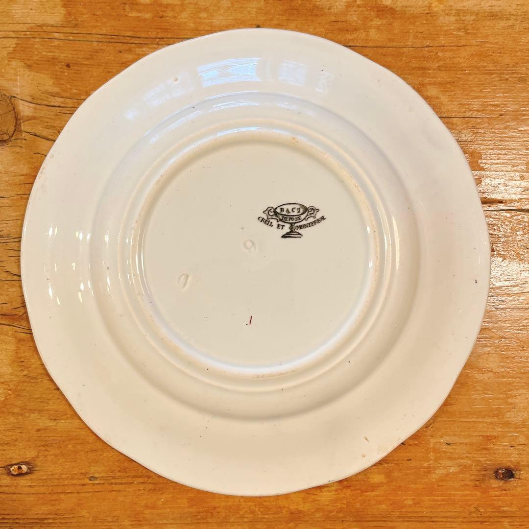 Aクレイユエモントロー　ジャンヌダルクのデザートプレート