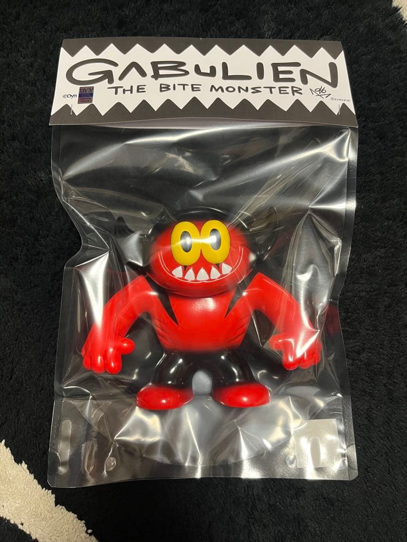 gabulien gabugabu カマキリ ソフビ ガブリアン ガブガブ