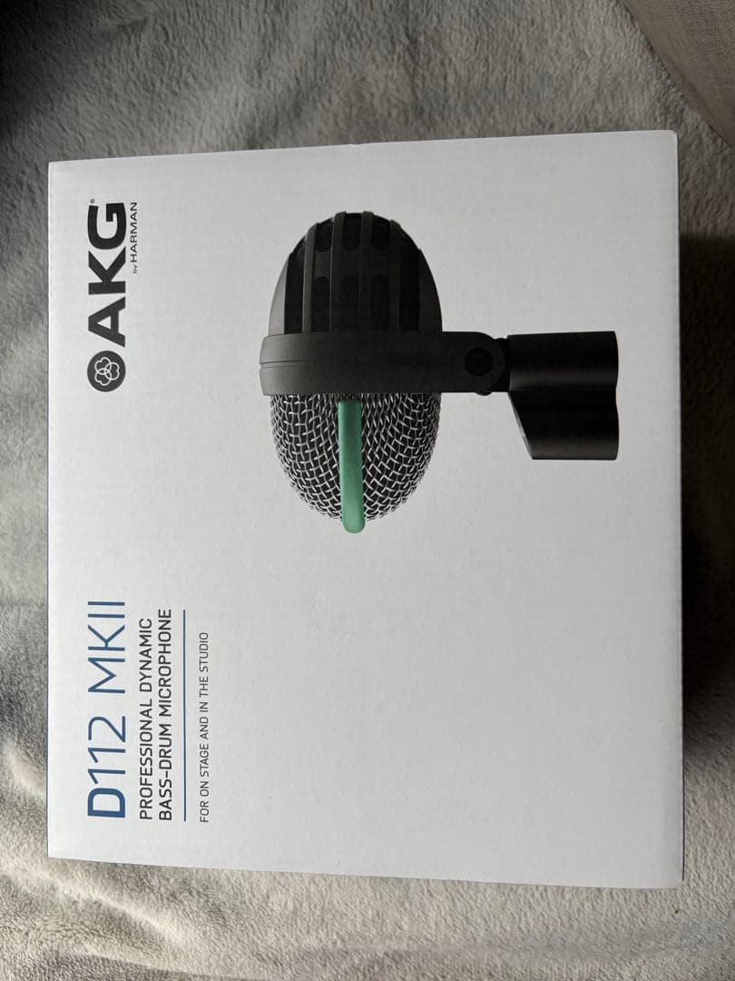 AKG ( アーカーゲー ) D112MKII ダイナミックマイク