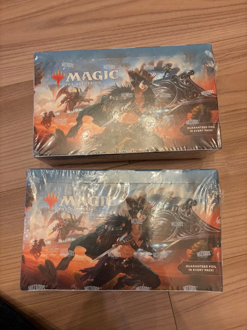 サンダージャンクションの無法者 英語版 プレイブースター 未開封 2箱