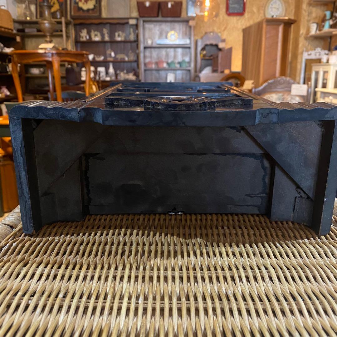 栄計舎　AK EIKEISHA ゼンマイ時計　機械時計　柱時計　掛時計　レトロ