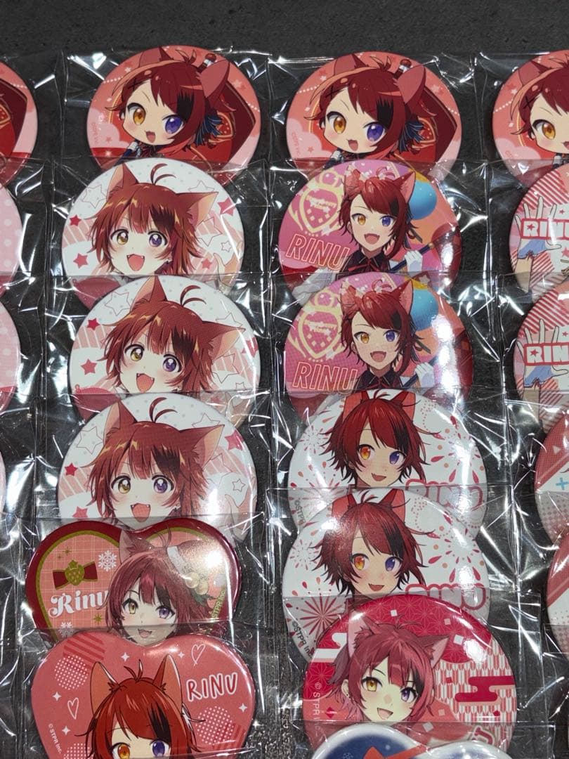 莉犬　人気　すとぷり　缶バッジ　大量　まとめ売り　ストロベリープリンス