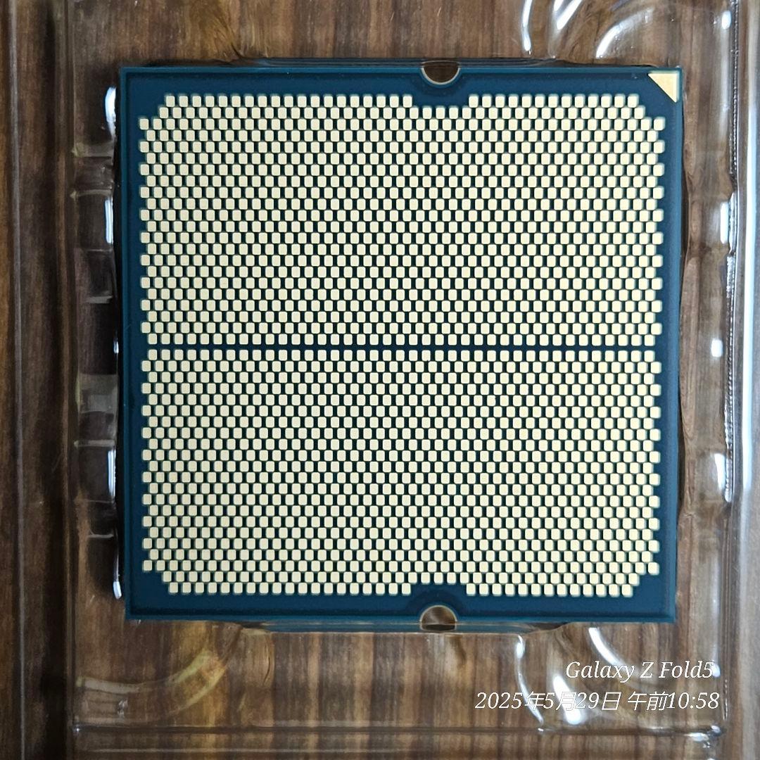 新品 国内正規品 AMD Ryzen 7 7800X3D 動作保証