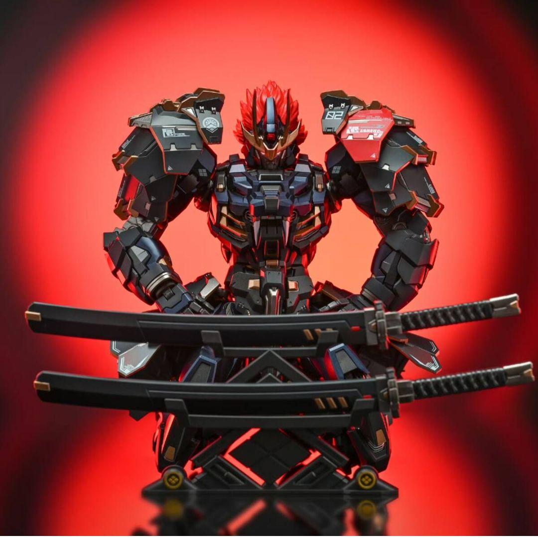 新品未使用MOSHOW TOYS TAKEDA SHINGEN 限定版