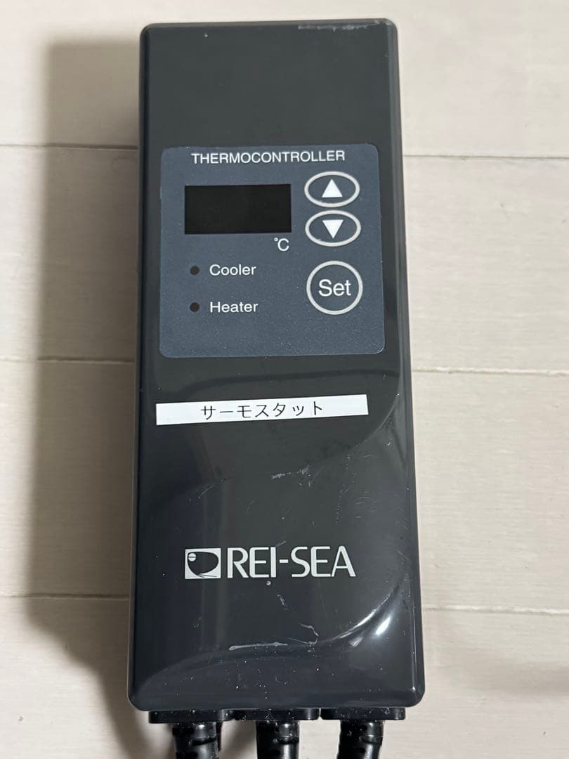 レイシーサーモコントローラ TC-101 1kwチタンヒーター 1000w