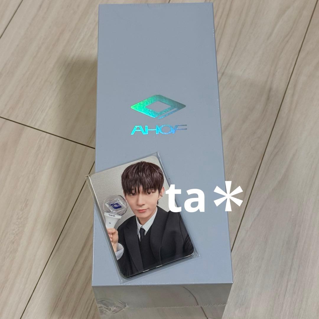 AHOF ペンライト トレカ付き 新品未使用未開封品