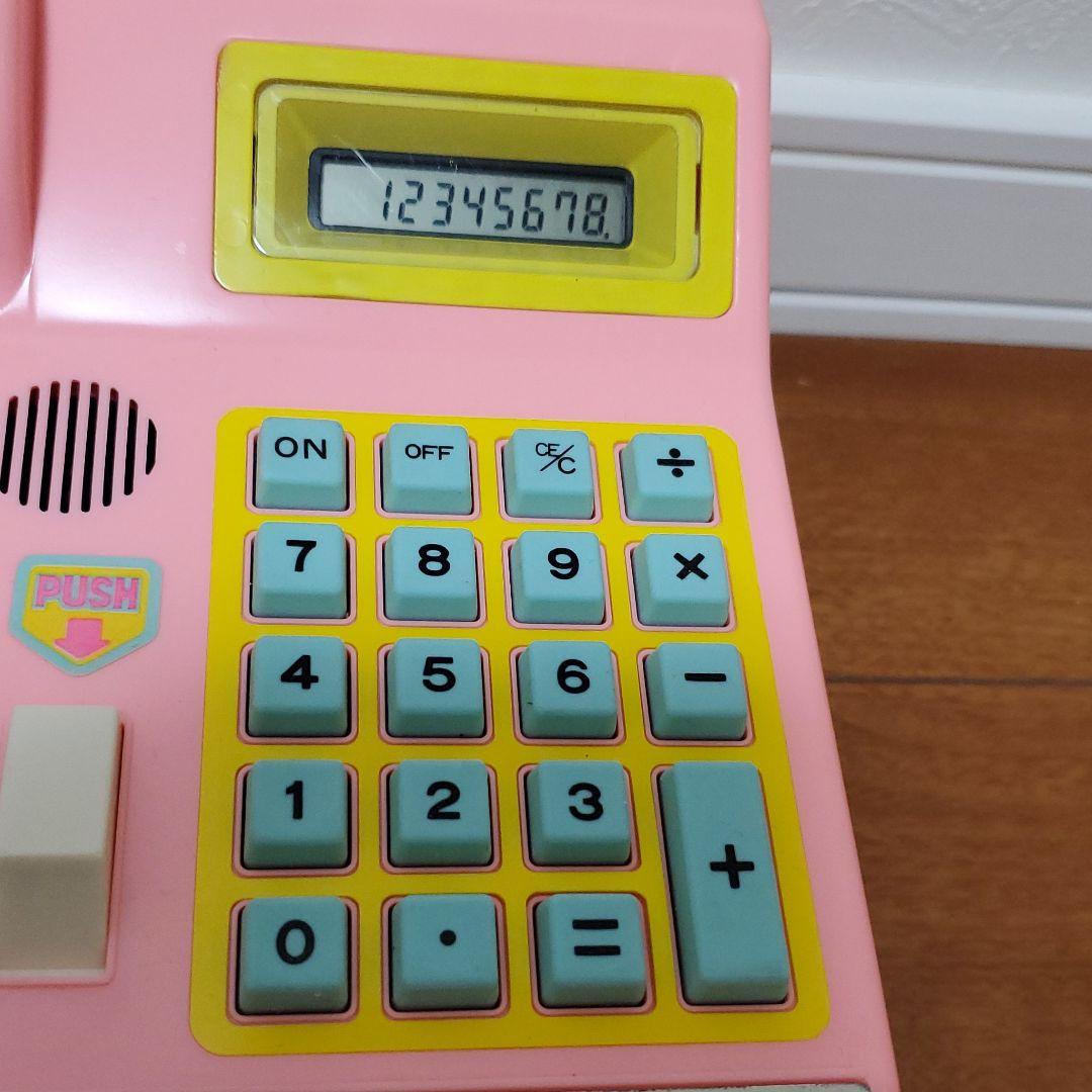 バンダイ　ママとわたしのキャッシュレジスター　未使用