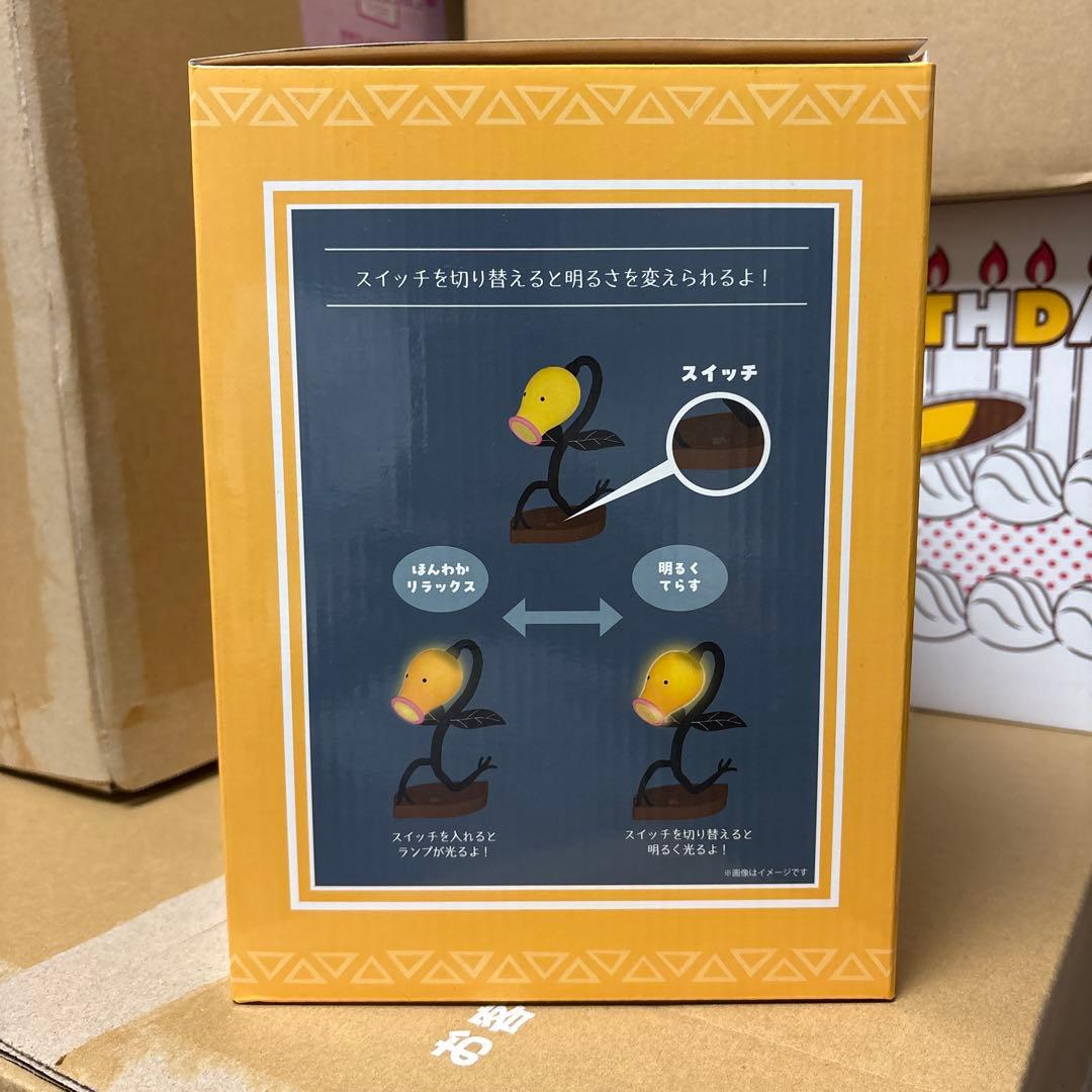 マダツボミのLEDライト