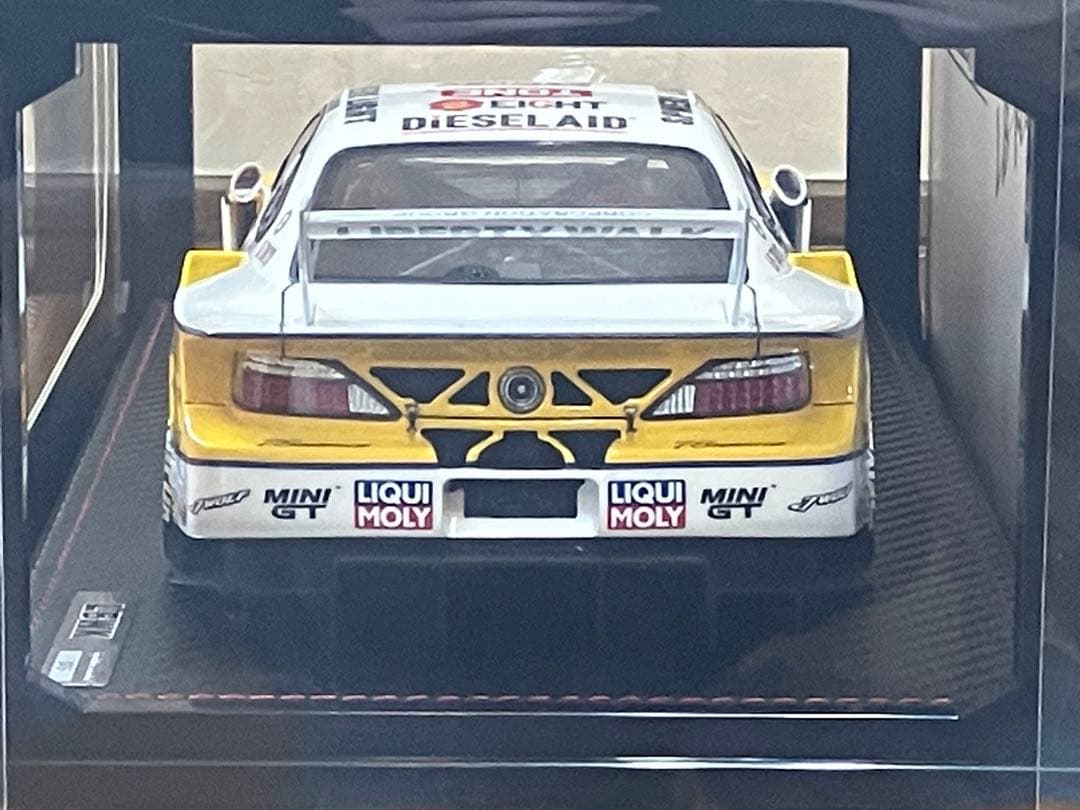 イグニッションモデル　1/18 WEB限定　LB スーパーシルエット　S15