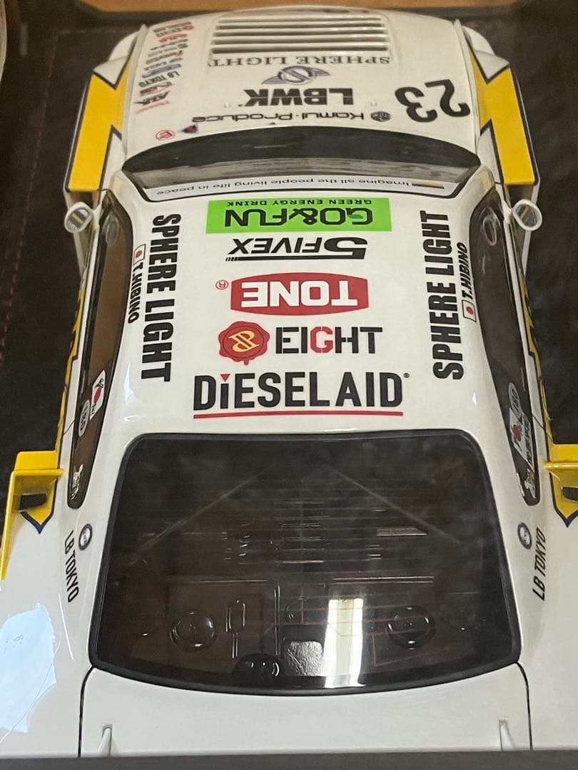 イグニッションモデル　1/18 WEB限定　LB スーパーシルエット　S15