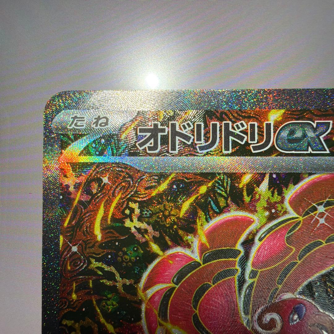 美品 オドリドリex sar 2枚セット