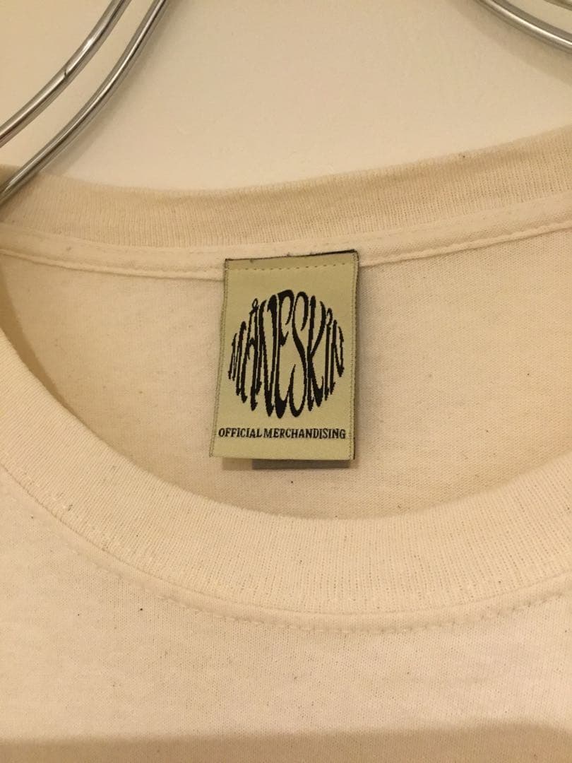 初期タグ Maneskin official Tee 未使用