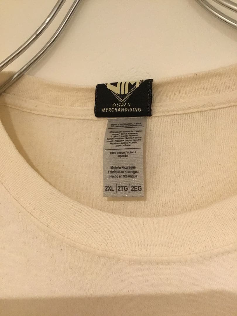 初期タグ Maneskin official Tee 未使用