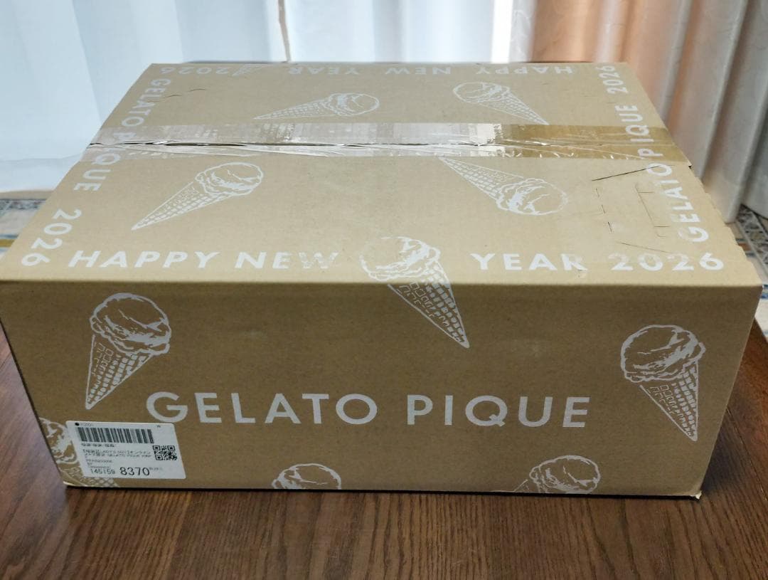 【福袋 B】ジェラートピケ ジェラピケ 2026年 HAPPY BOX 新品