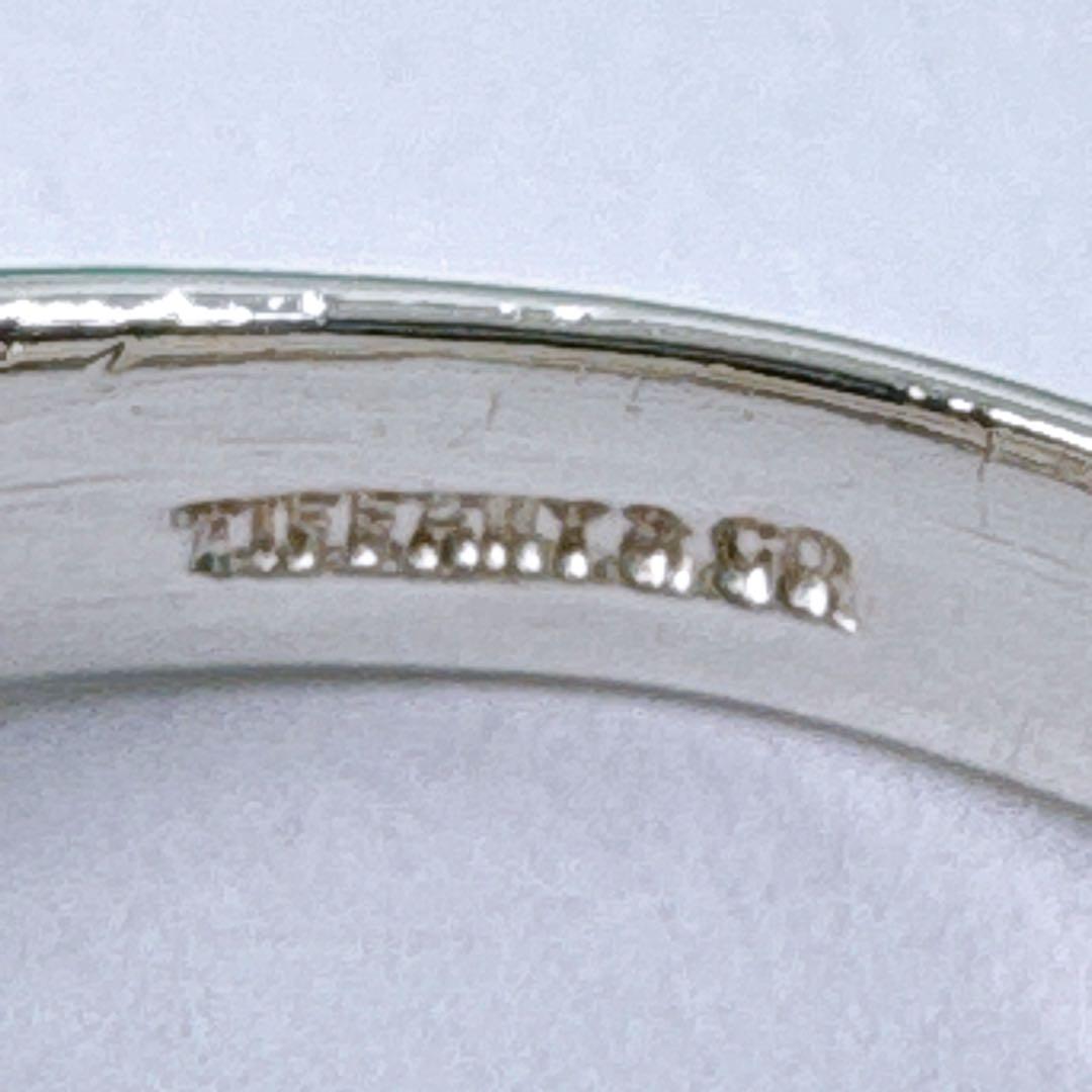 極美品 オールドティファニー シグネチャー コンビ 16号 シルバー k18