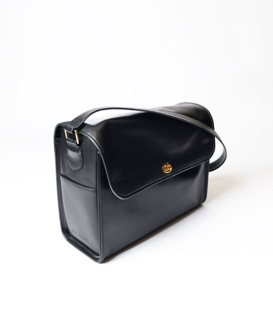 HOLIDAY ホリデイ LEATHER FLAP BIG BAG バッグ