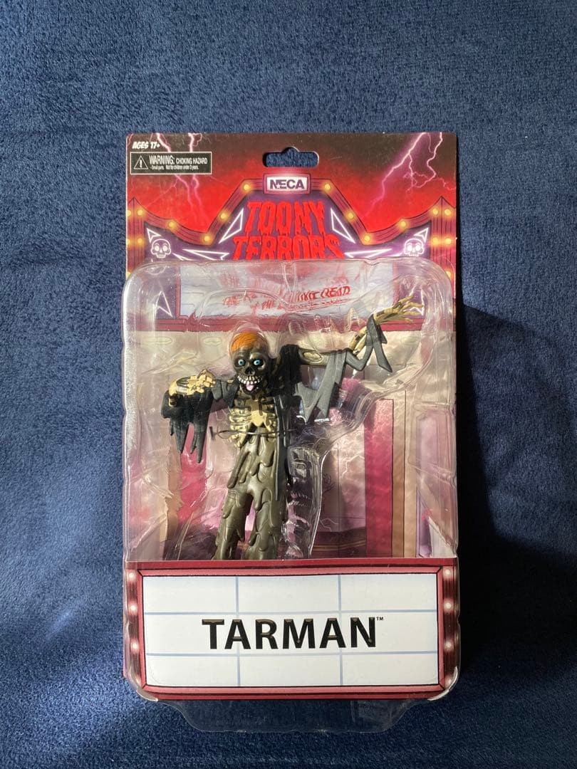 NECA TOON TERRORS TARMAN フィギュア