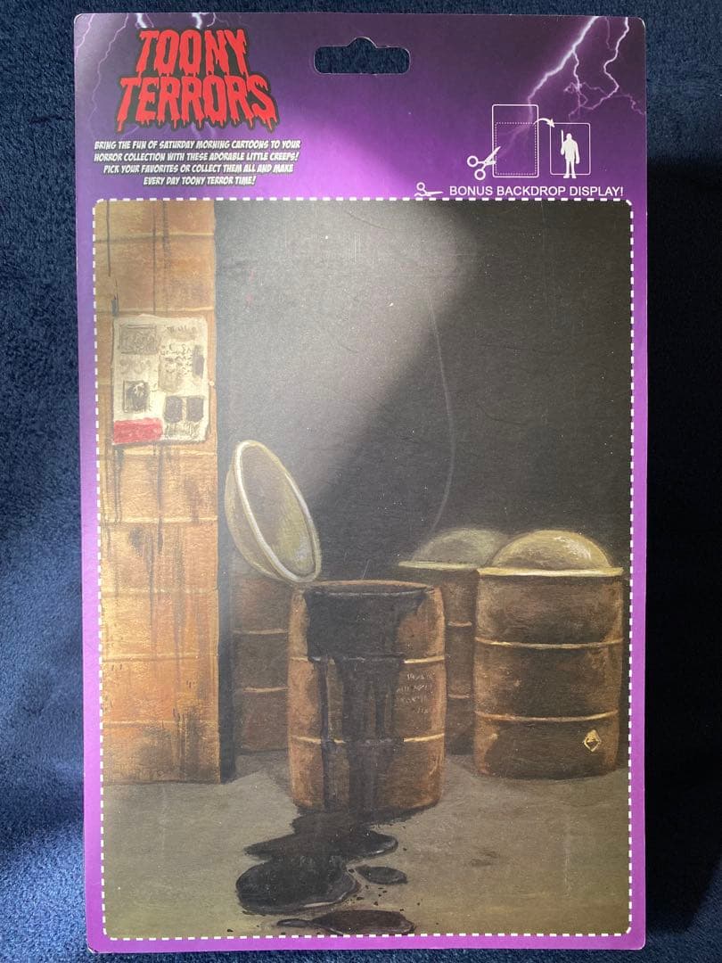 NECA TOON TERRORS TARMAN フィギュア