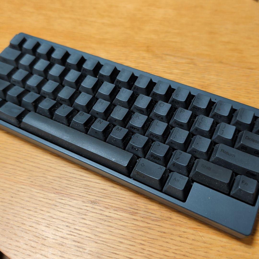 HHKB Professional HYBRID Type-S 英語配列/墨