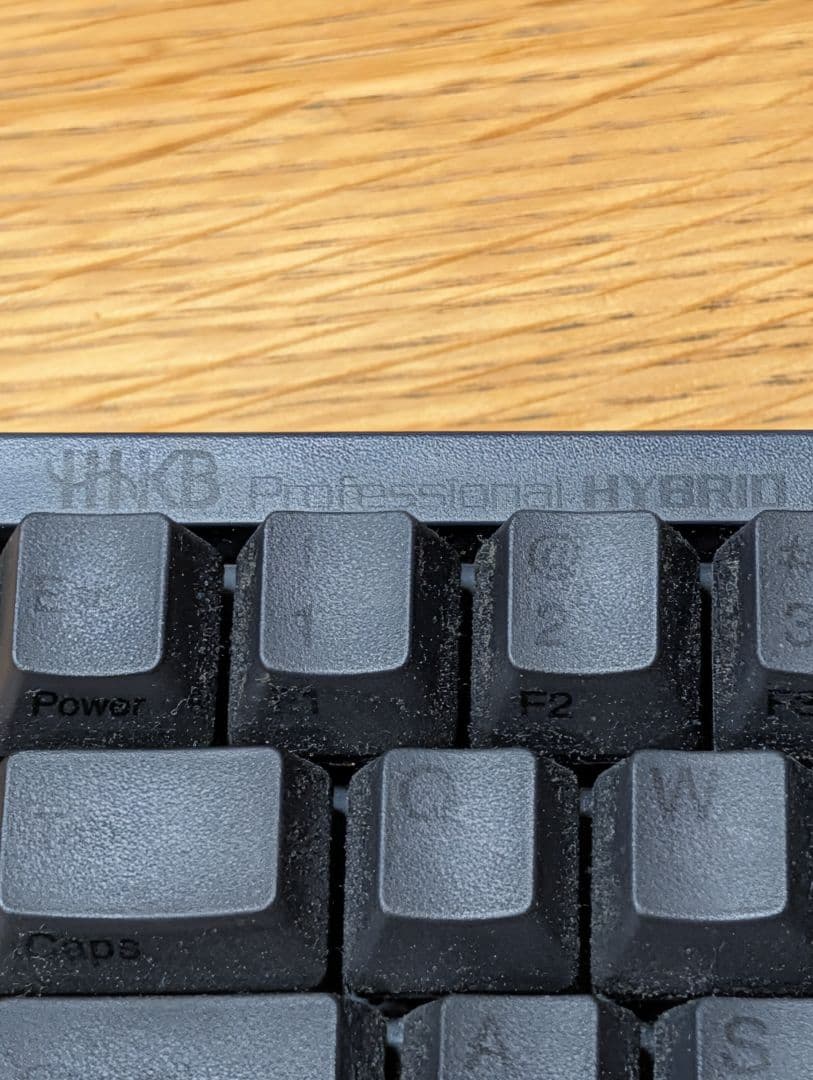 HHKB Professional HYBRID Type-S 英語配列/墨