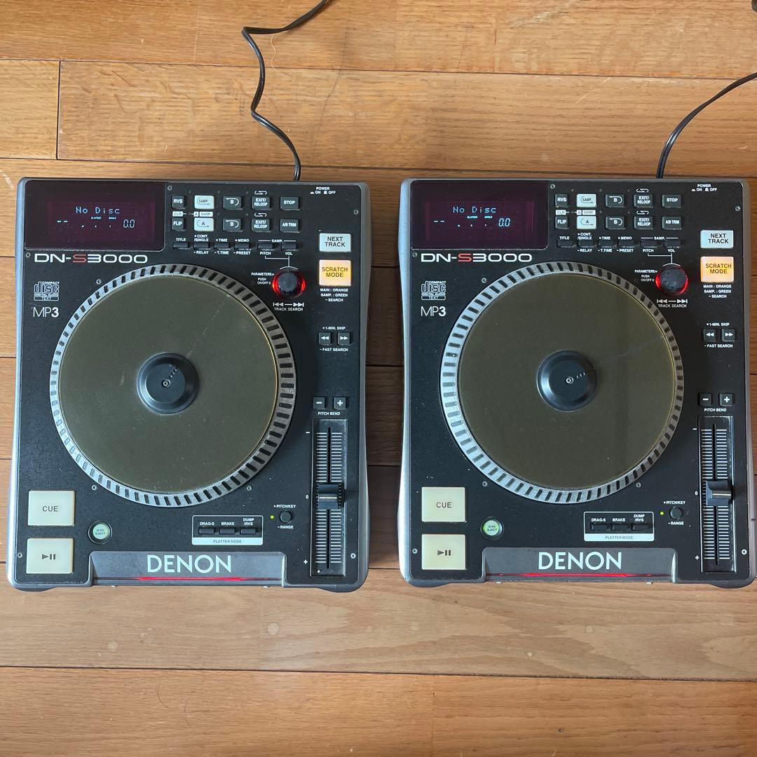 DENON DN-S3000 MP3対応 CDJ 2台セット