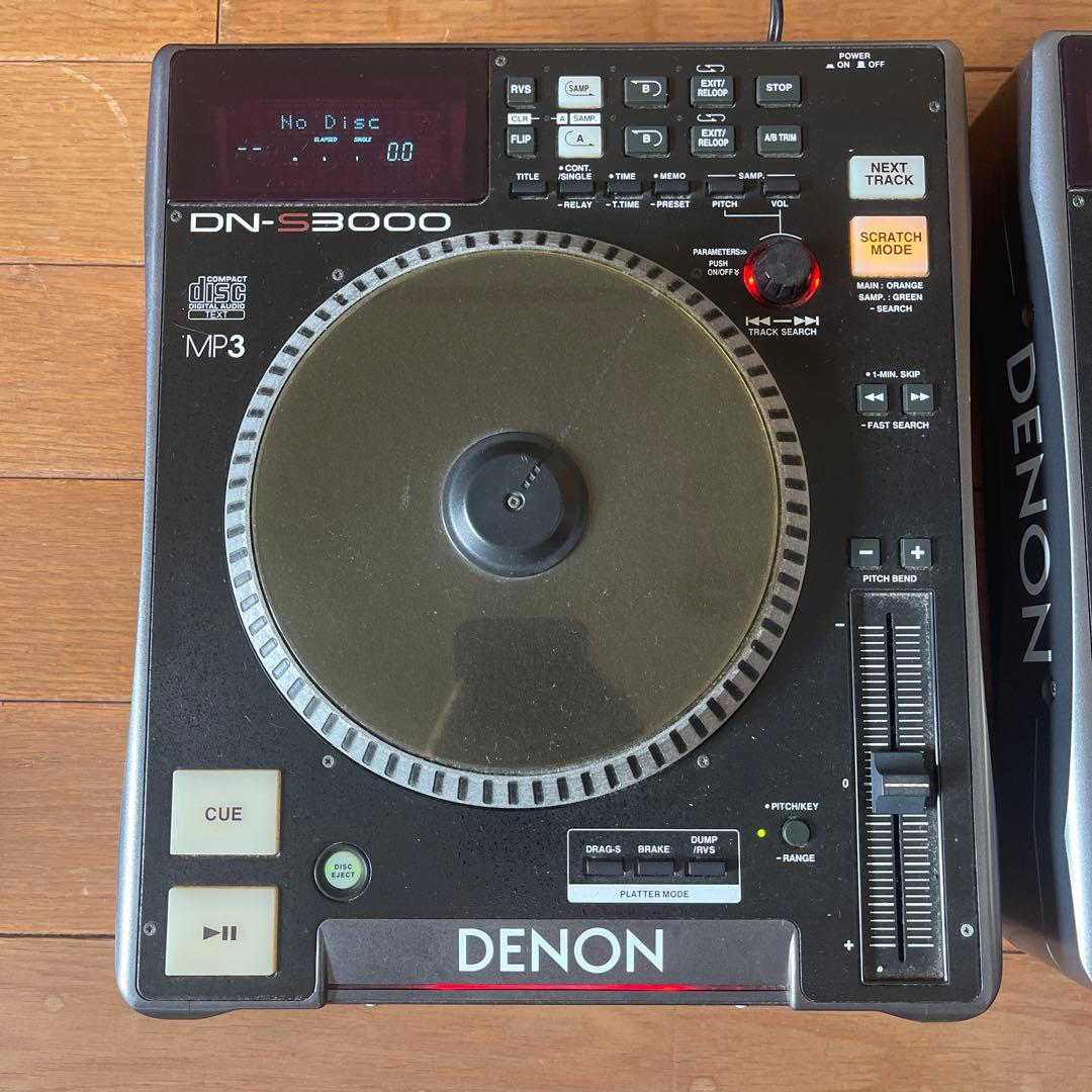 DENON DN-S3000 MP3対応 CDJ 2台セット