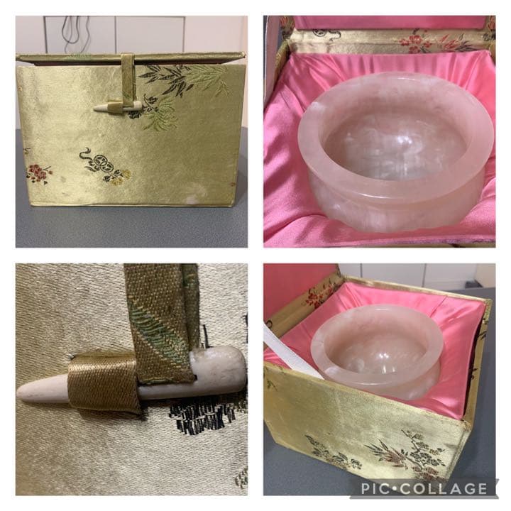 中国　石玉　砡　香炉　天然石　天然石彫刻　玉雕　高古玉 倣古玉 白玉 玉 水晶