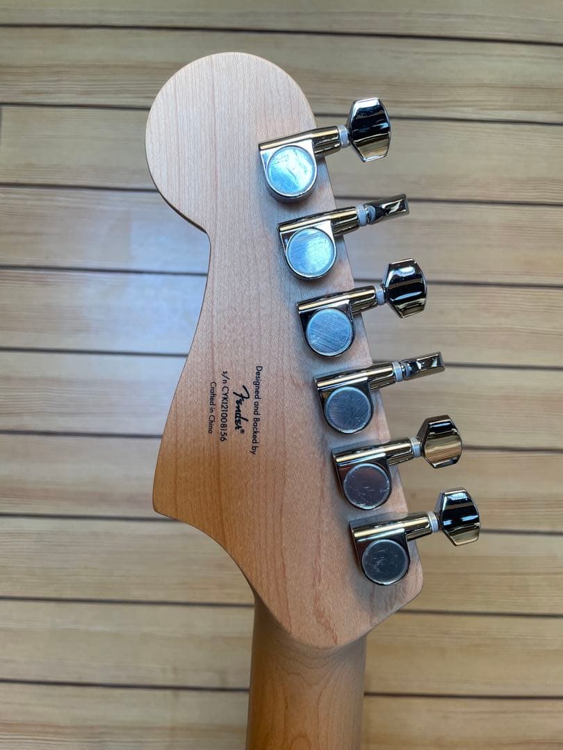 SQUIER Affinity Jazzmaster エレキギター