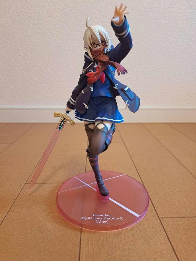 FGO バーサーカー　謎のヒロインX　オルタ　フィギュア