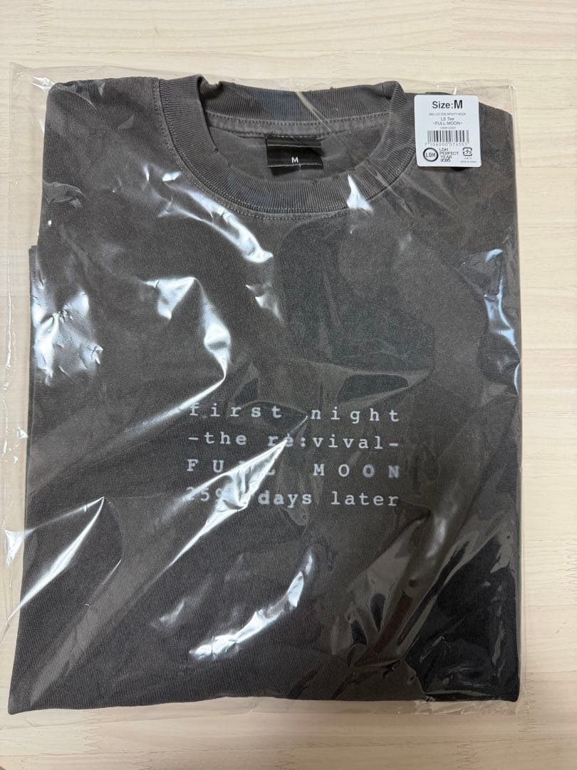 INFINITY MOON LS Tee ～FULL MOON～　Mサイズ