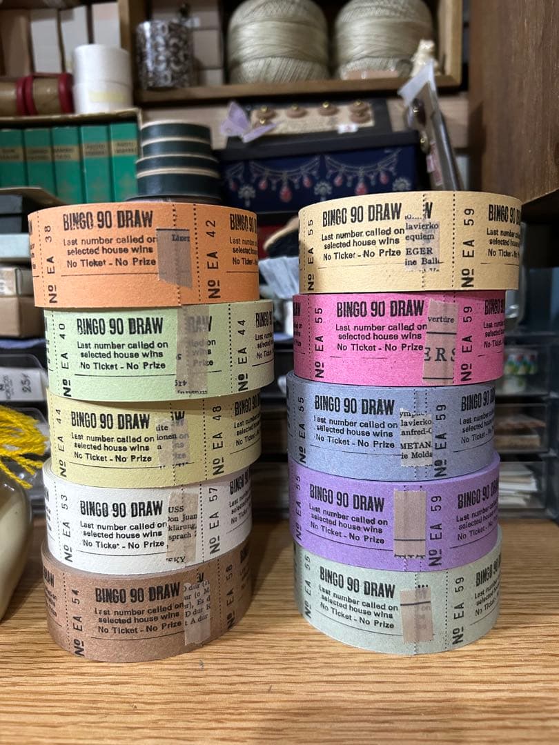 ロールチケット 10ロール