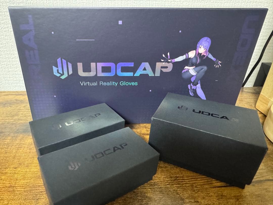 UDCAP バーチャルリアリティグローブ