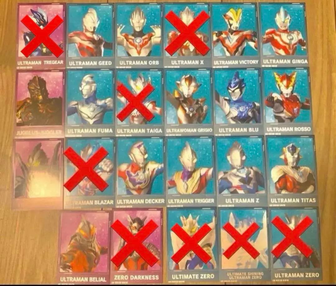 チェキ風　ブロマイド　theキャラ　セミコンプセット