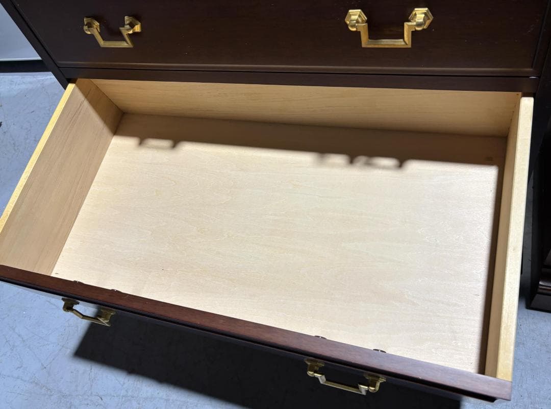 JJMARUNI マルニ木工 ライティングビューロー デスク 幅75cm