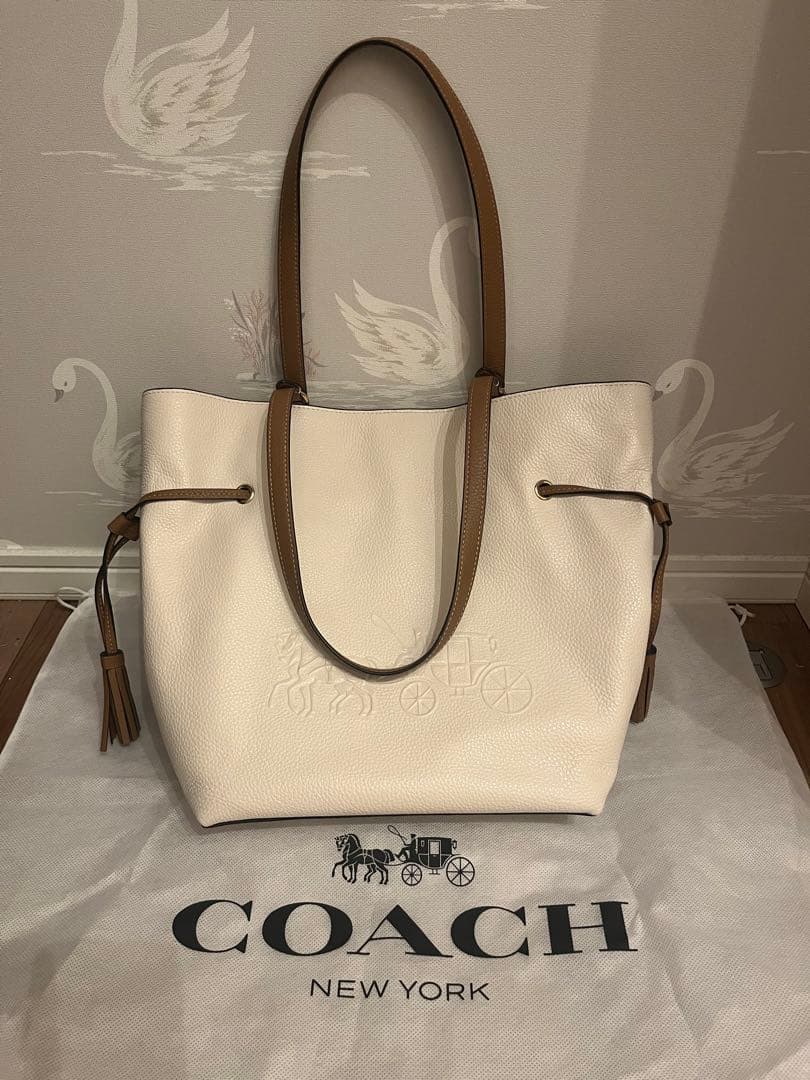 コーチショルダーバック