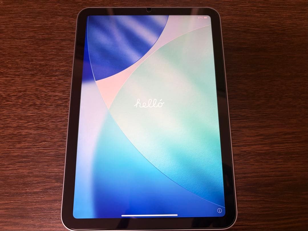 iPad本体 iPad mini (A17 Pro) 128GB + Smart Folio