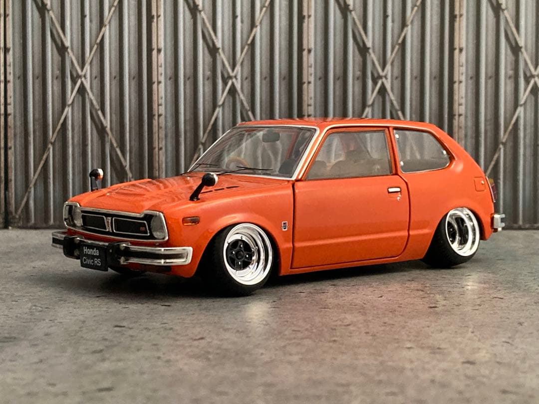 1/24 Honda civic RS（カスタム品）