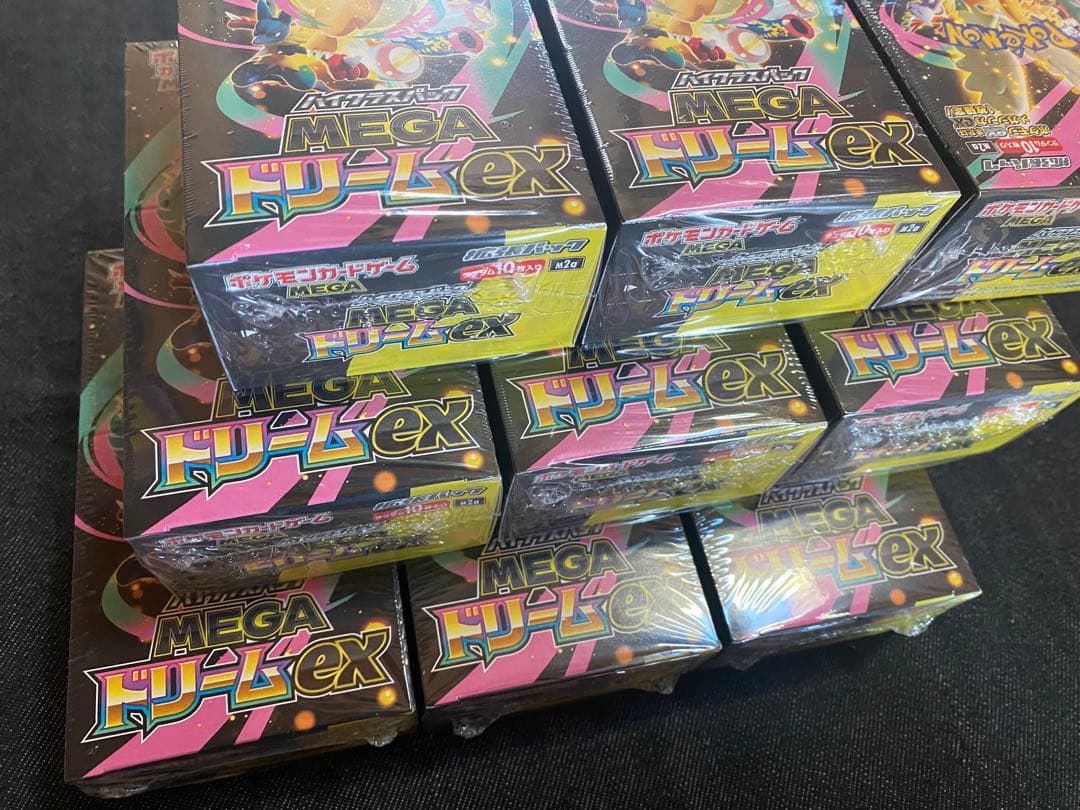 ポケモンカード MEGA ドリームEX 9boxシュリンク付き