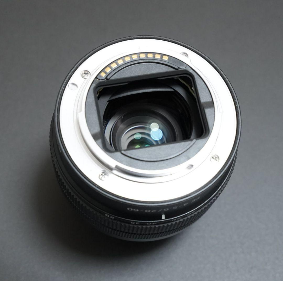 レンズ(ズーム) SONY FE 28-60mm F4-5.6