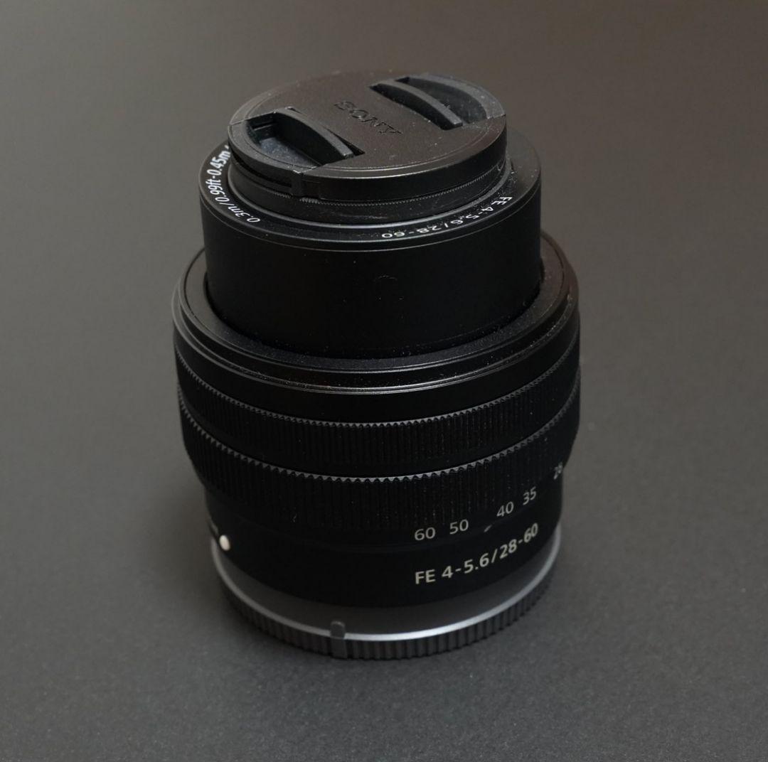 レンズ(ズーム) SONY FE 28-60mm F4-5.6