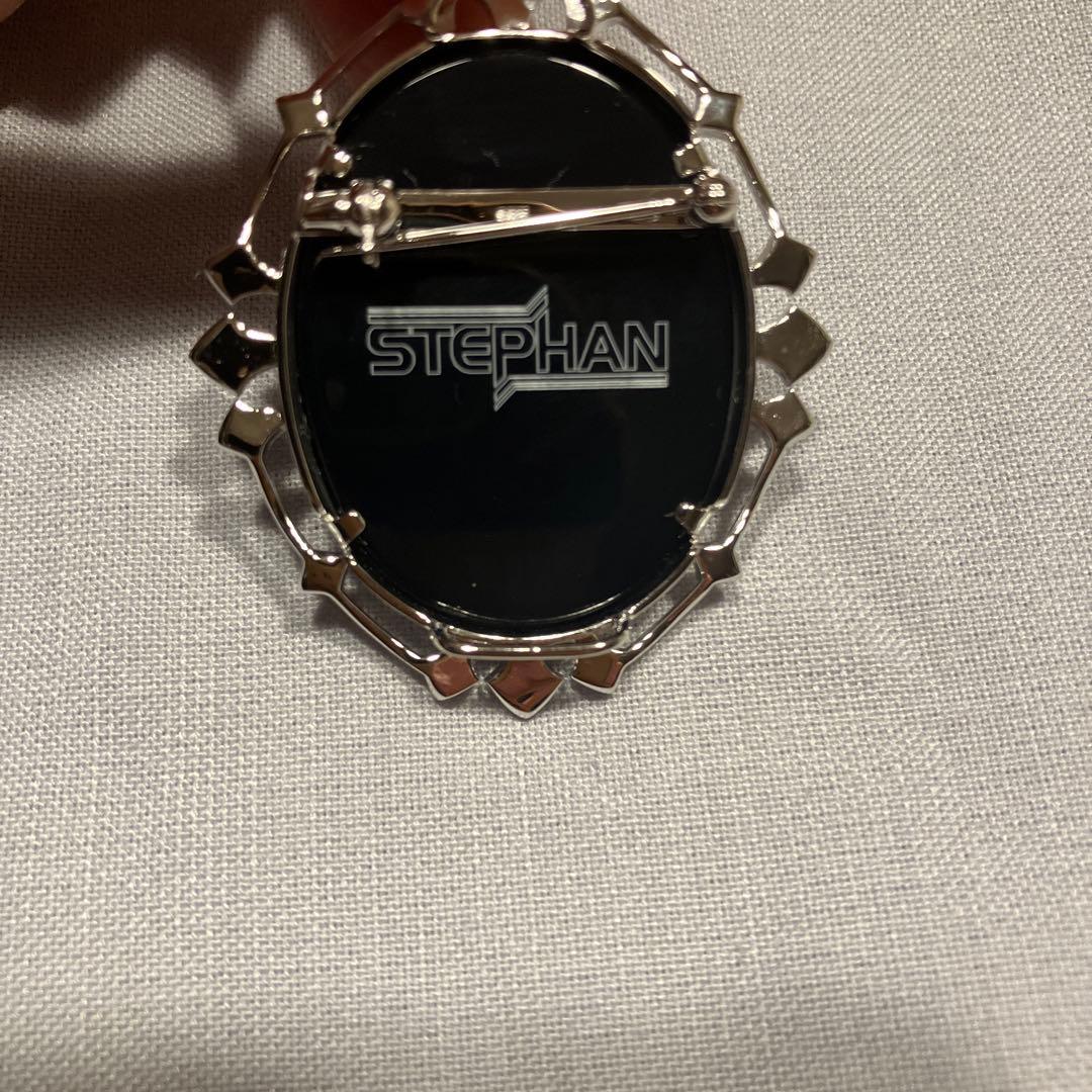 STEPHAN カメオ　ブローチ　ペンダントトップ