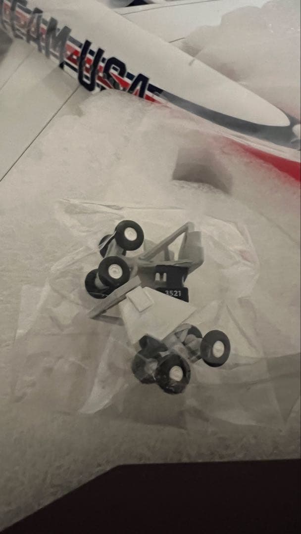 Gemini200 Delta A350 Team USA特別塗装