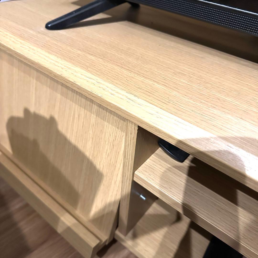 【送料込】テレビ台 ローボード（完成品 組み立て済み）